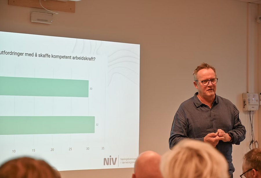 Bladet: Sliter med å finne folk med riktig kompetanse: – Det bekymrer meg mest
