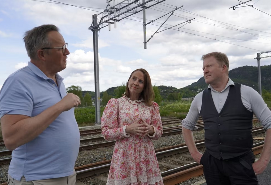 Meråkerbanen juni 2025