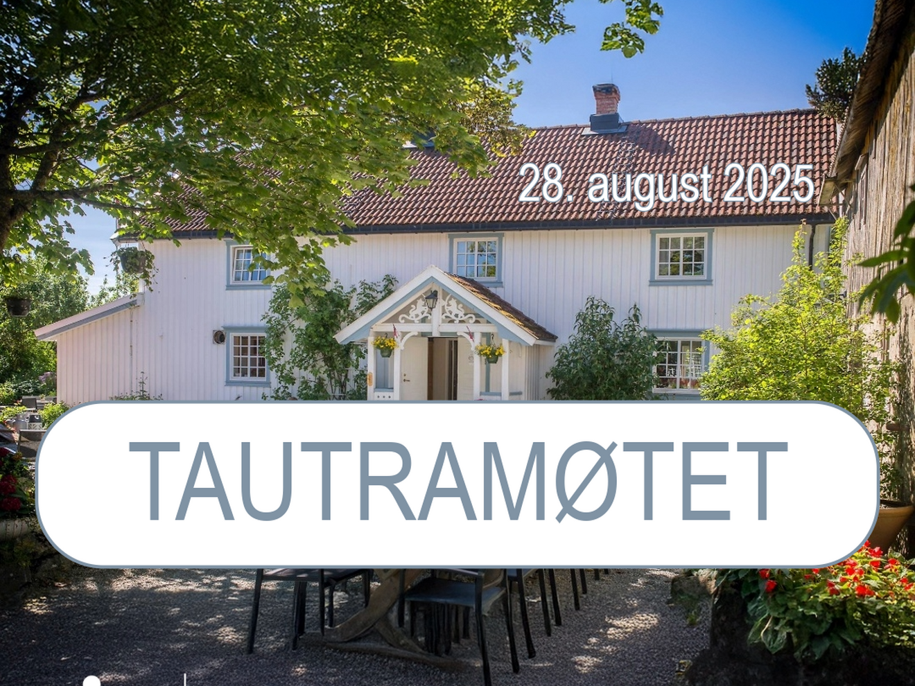TAUTRAMØTET 2025