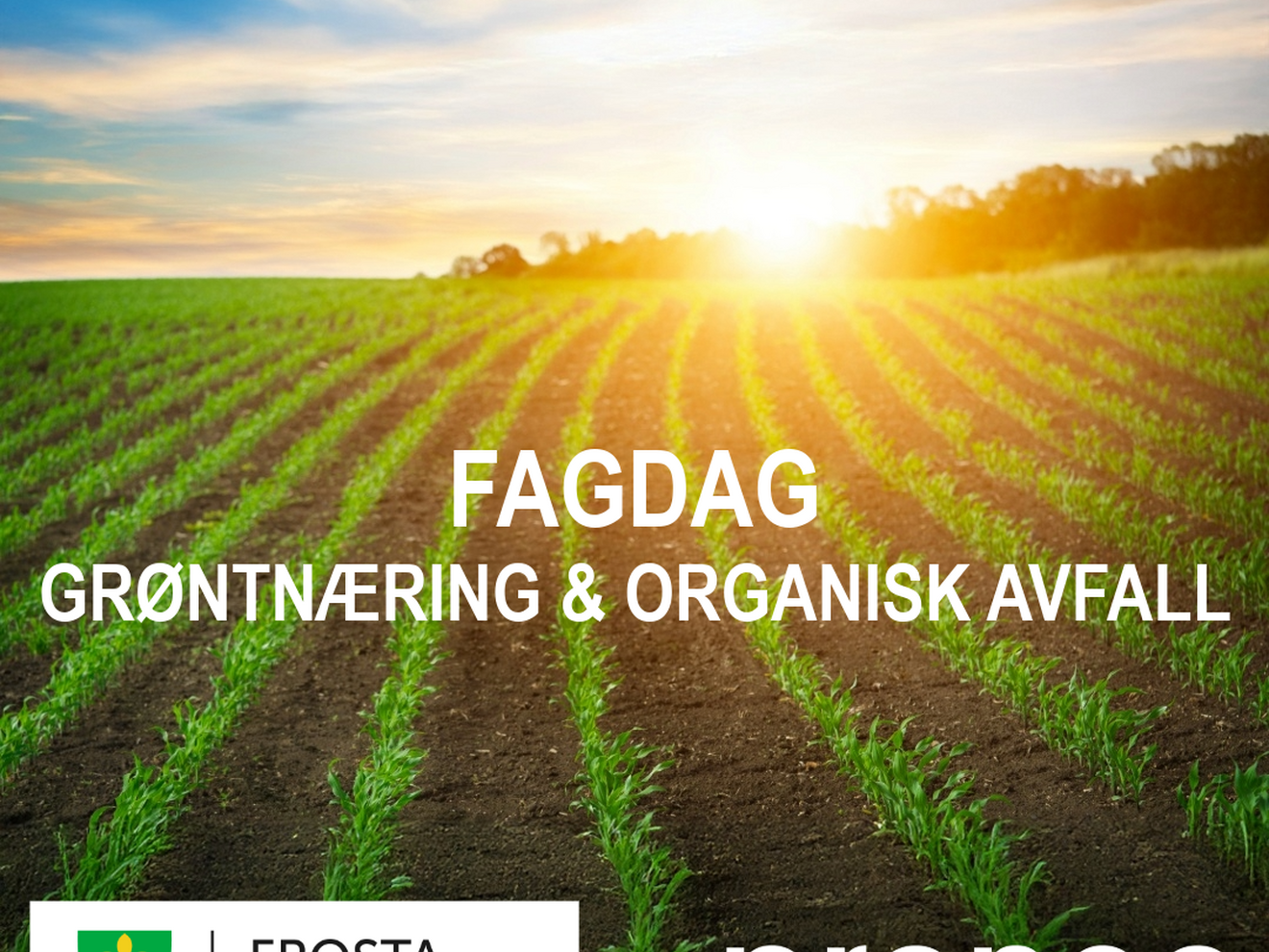 FAGDAG GRØNTNÆRING & ORGANISK AVFALL