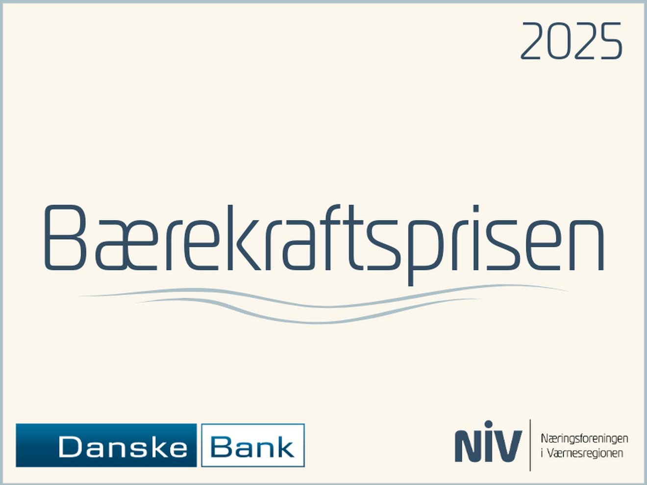Bærekraftsprisen 2025