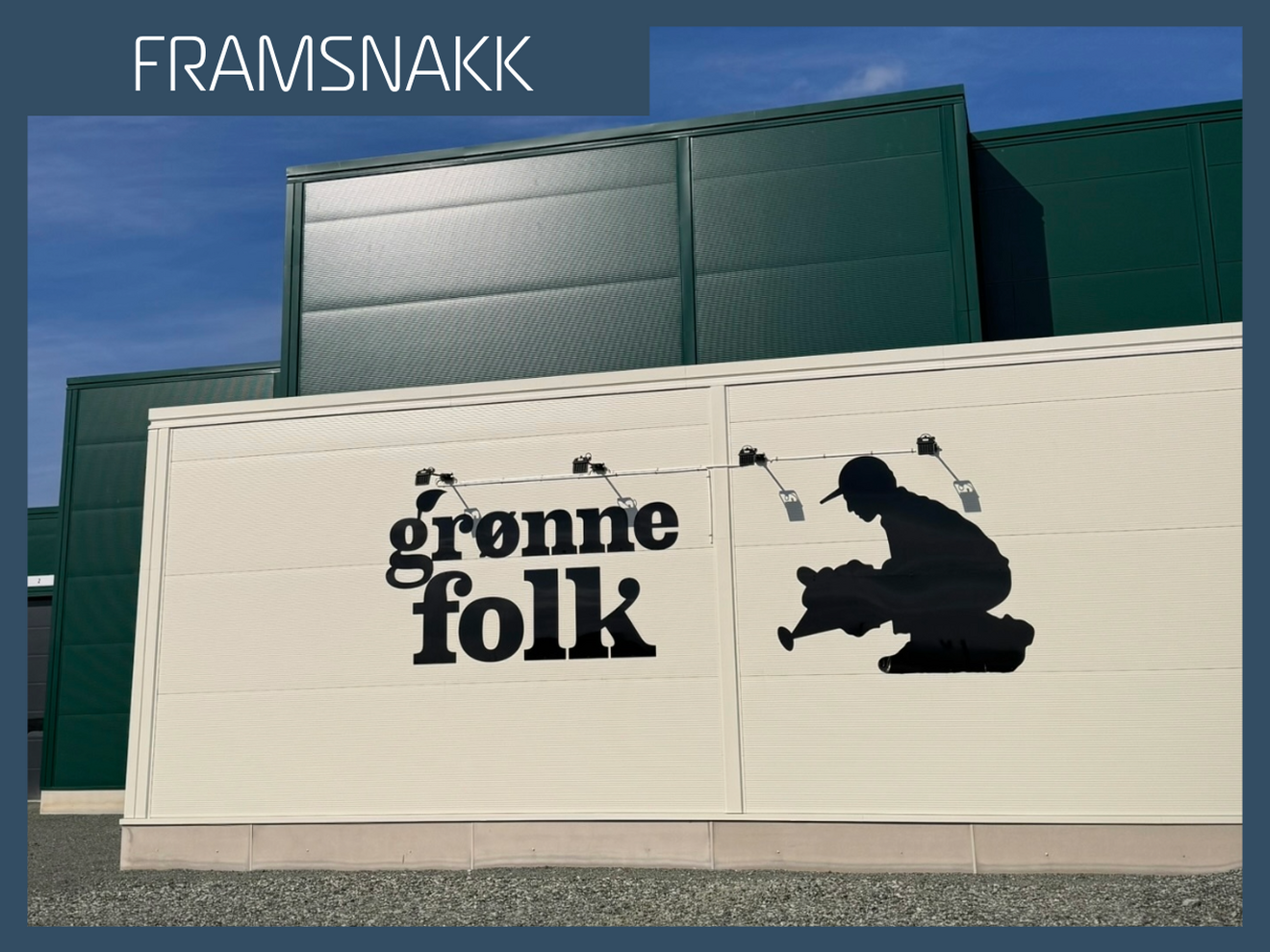 FRAMSNAKK: Ta en pause, nyt litt grønt – la oss snakke om Grønne Folk 🌱