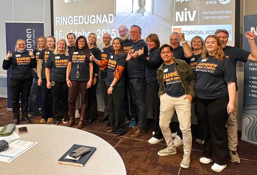 Telefonene gikk varm: – Stemninga har vært helt knall