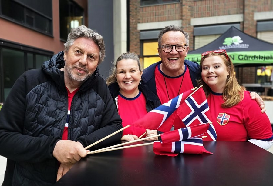 Stjørdals-Nytt: VM-feber på Stjørdal 