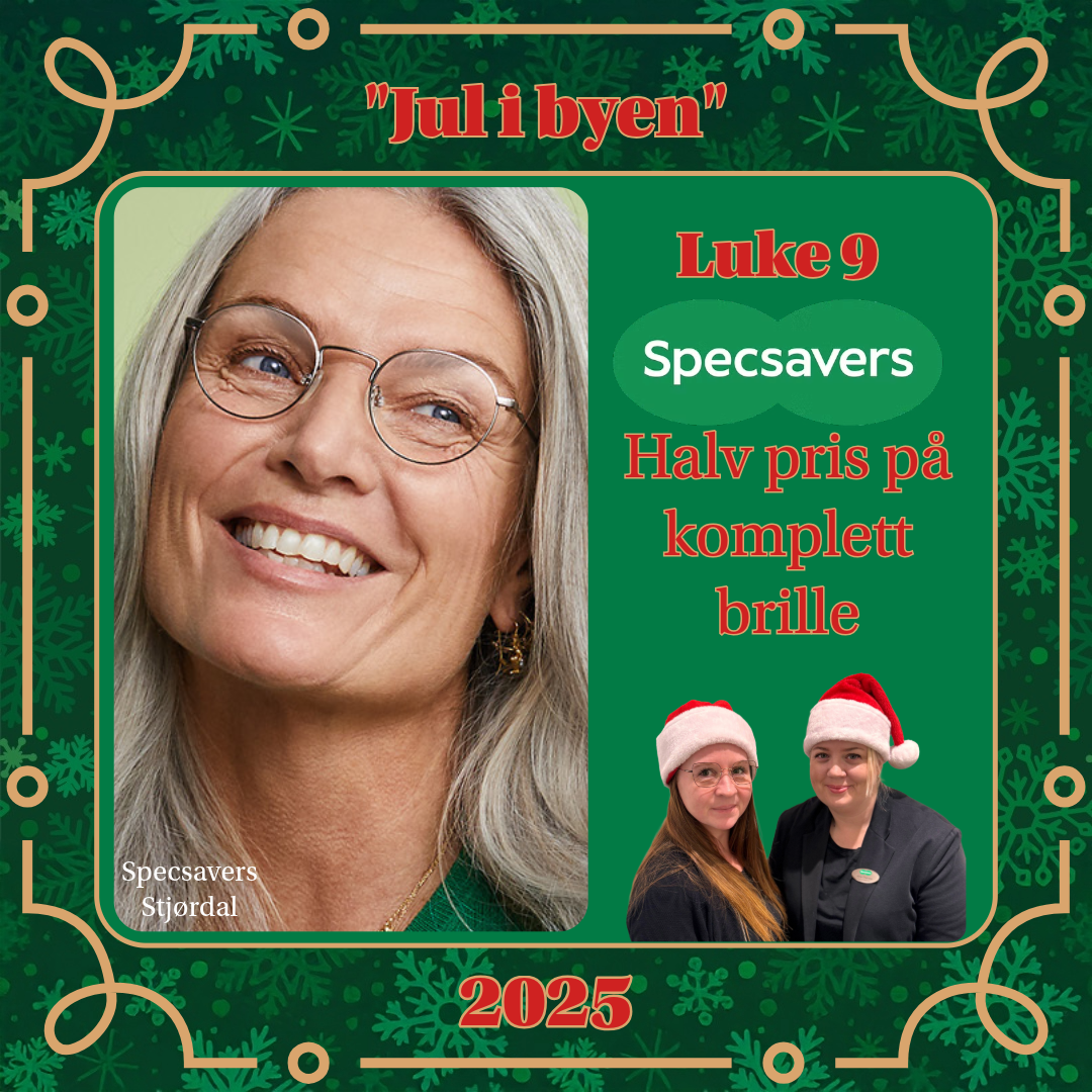 Specsavers tilbud