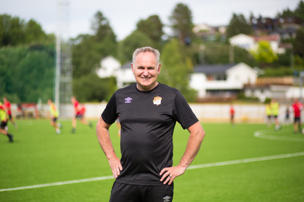 Roar Vikvang, Stjørdals-Blink fotball